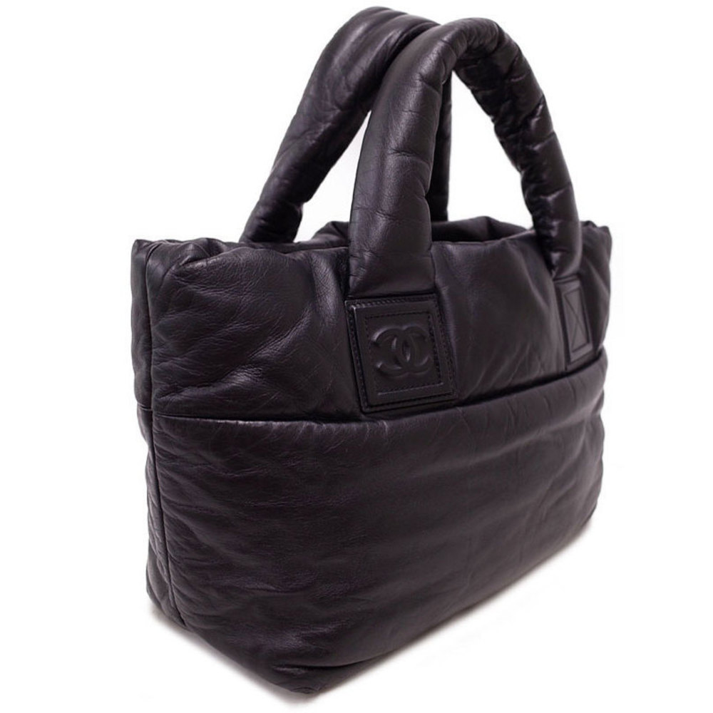 Chanel Cocoon Tote Nylon Coco Quilted Small Bag